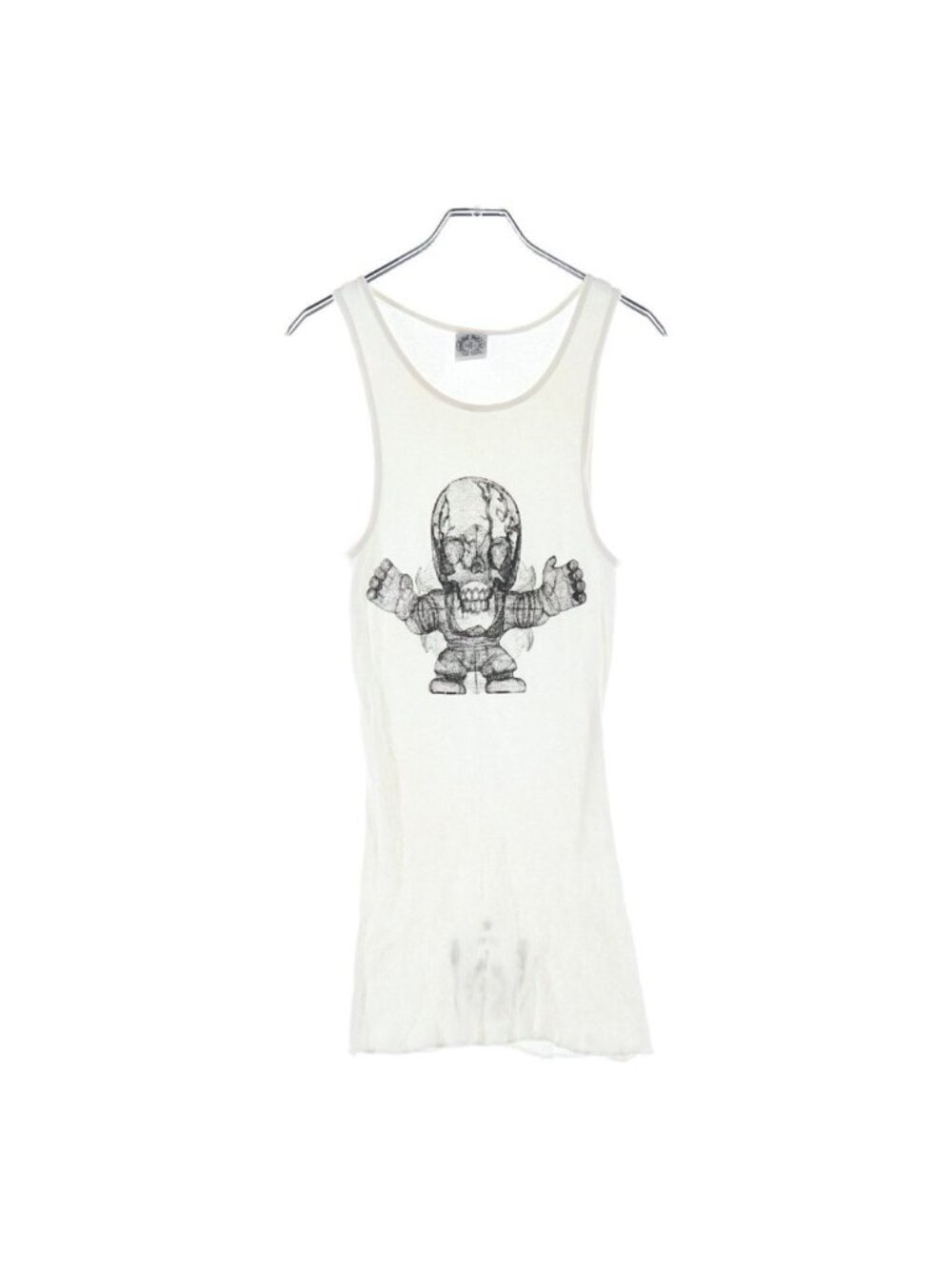 Chrome Hearts Foti Harris Tank Top White